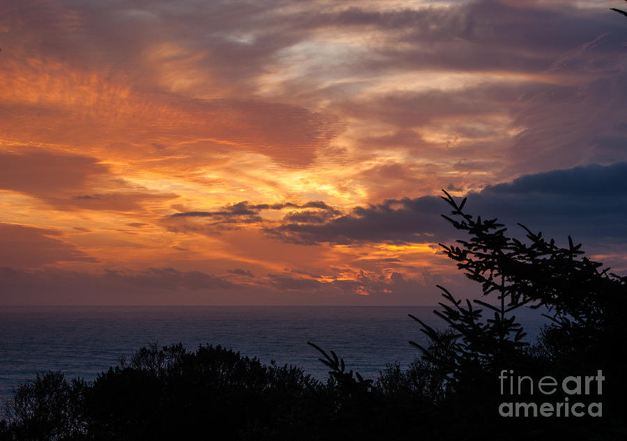 Sunset Photograph - Sunset 1.7205 by Stephen Parker
