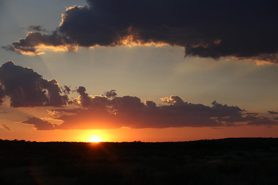 Sunset 2 Photograph by Elizabeth Budd