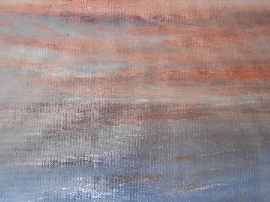 Sunset 2 Painting by Jane See
