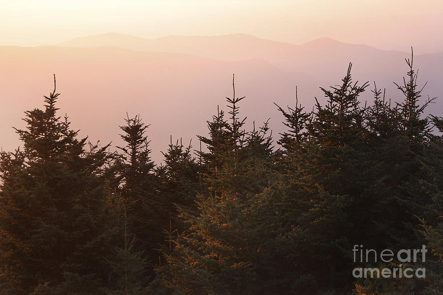 Mountain Photograph - Sunset 2 by Jonathan Welch
