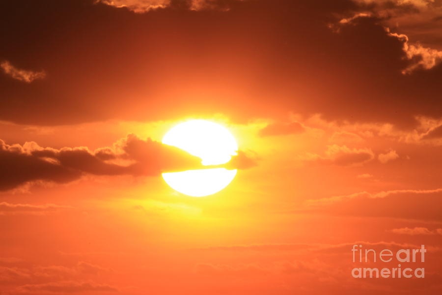 Sunset Photograph - Sunset 3 by Leanne Matson