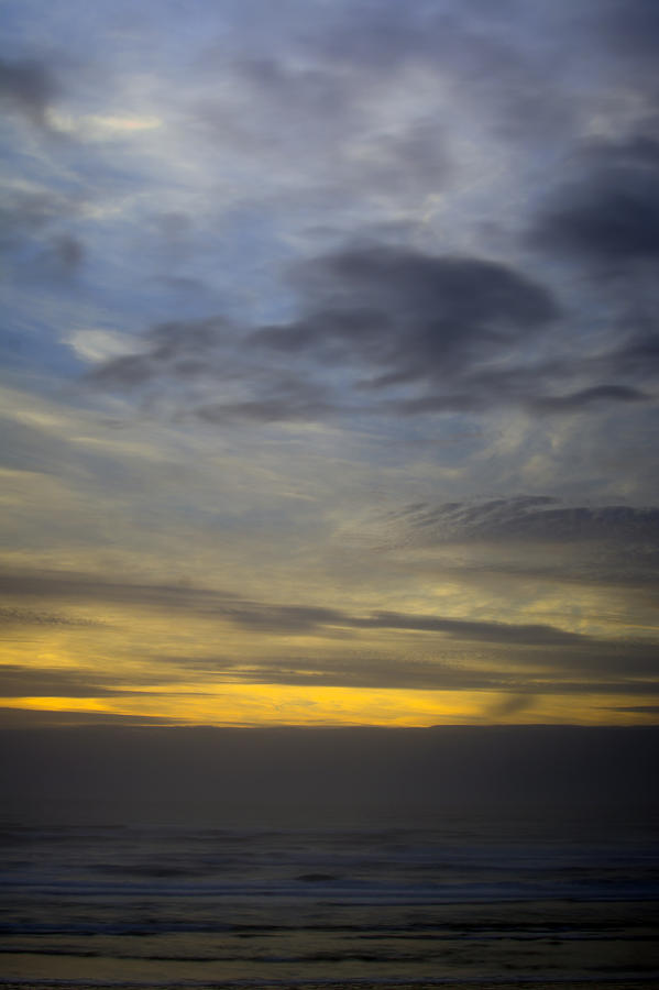 Sunset Photograph - Sunset Abstract 1 by Michael DeMello