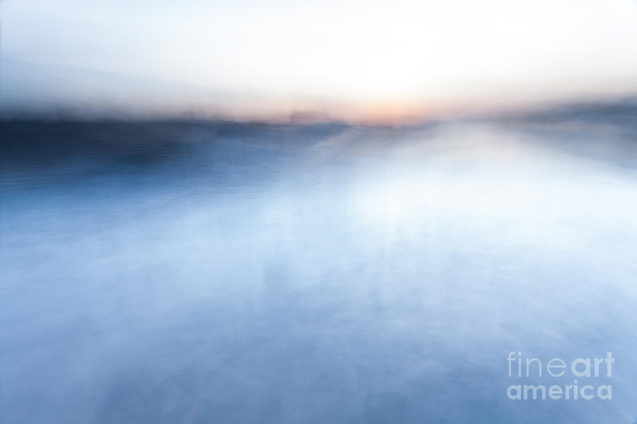 Abstract Photograph - Sunset abstract by John Farnan
