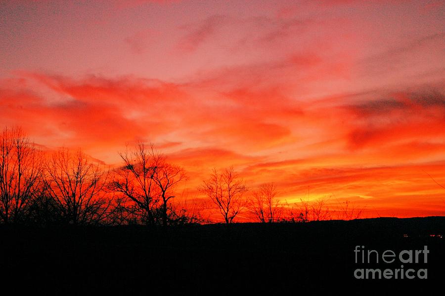 Sunset Photograph by Adele Pfenninger - Fine Art America