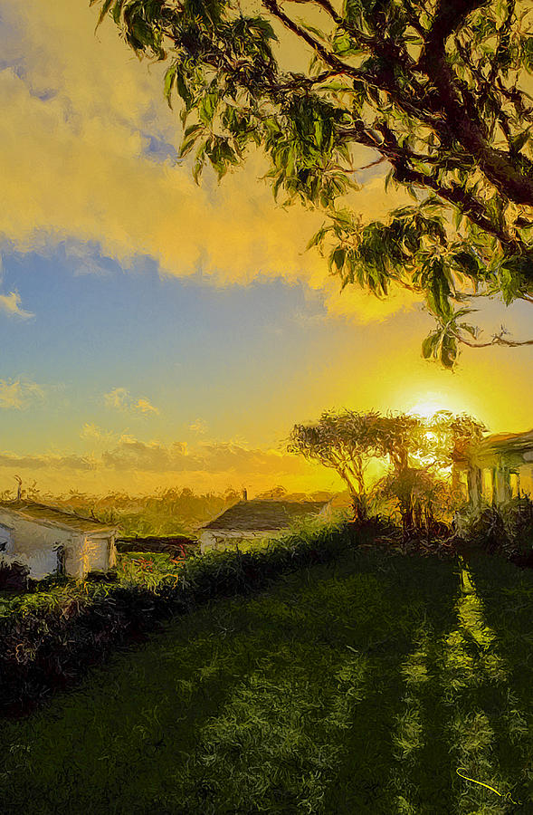Sunset after Rain by SM Shahrokni Sunset after Rain by SM Shahrokni