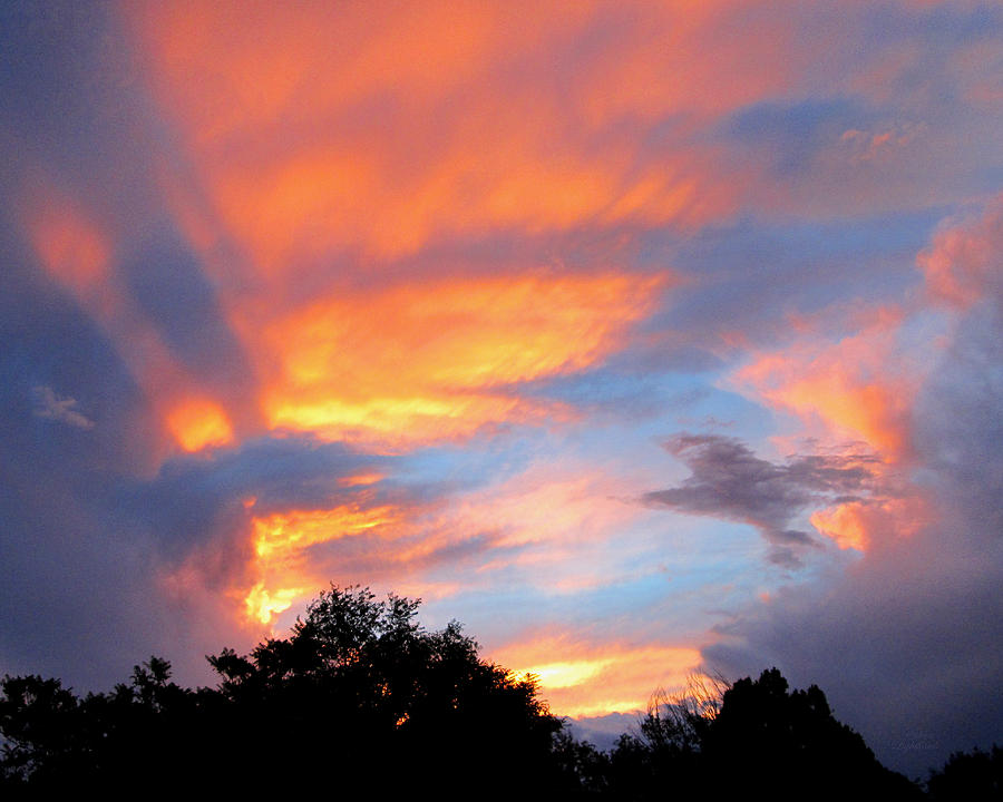 Sunset After the Rain Photograph by Eileen Lighthawk