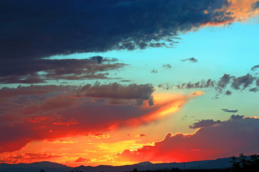 Sunset After The Rain Photograph by Robert W Dunlap