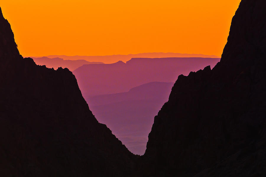 Sunset at Big Bend Photograph by Ben Graham