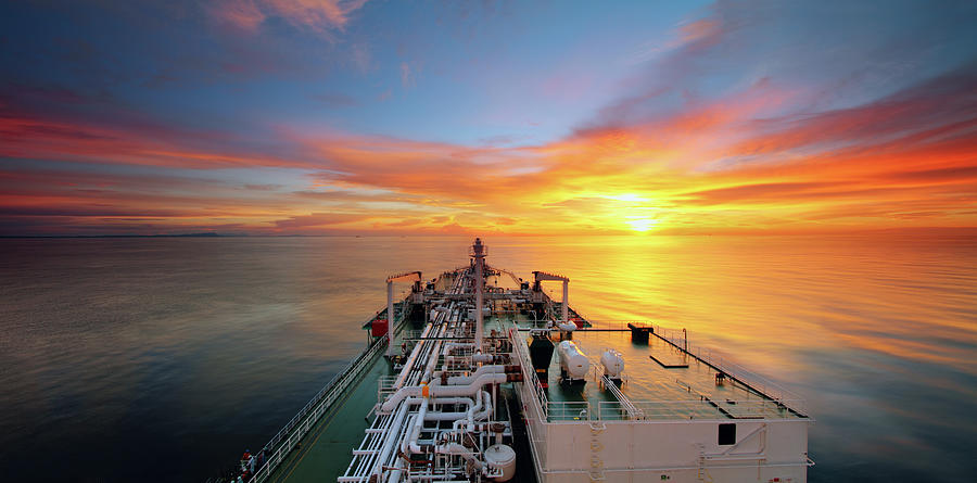 Sunset At Bintulu, Sarawak Photograph by Mohd Jerald Pinto