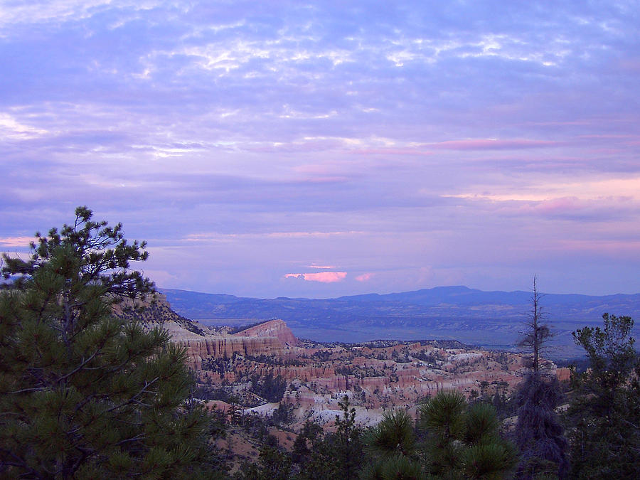 Sunset at Bryce Canyon Photograph by Laurel Powell