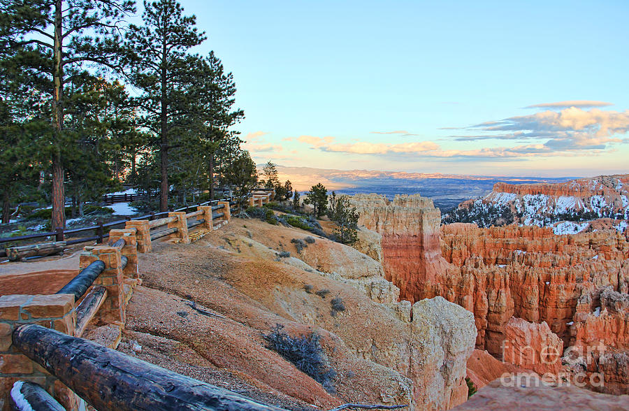 Sunset at Bryce Photograph by Jack Schultz