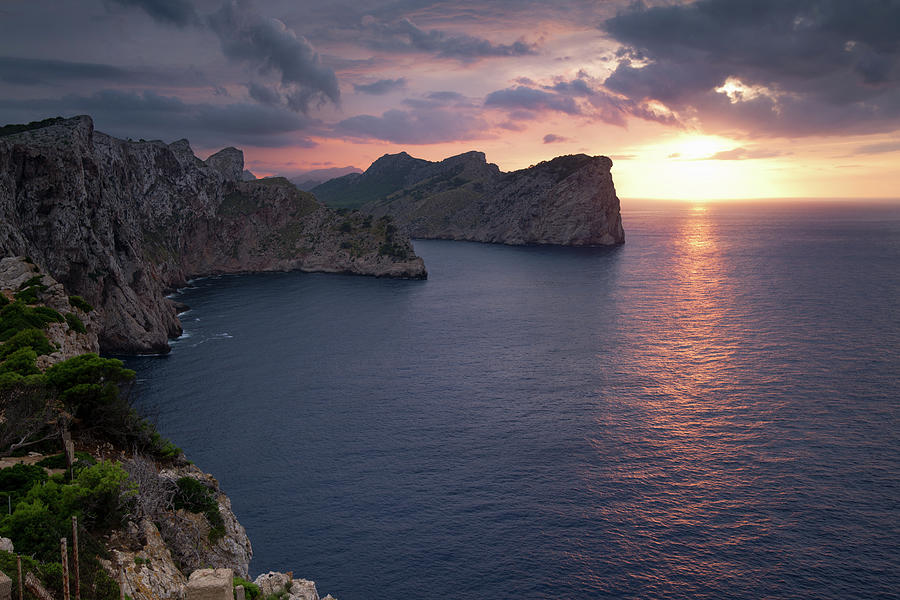 Sunset At Cap De Formentor Photograph by Dennis Fischer Photography
