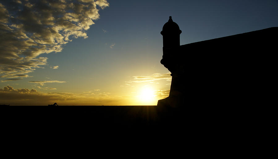 Sunset at El Morro Photograph by Brian Kamprath