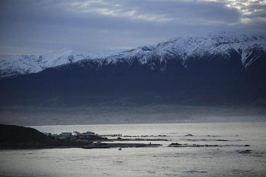 Sunset At Kaikoura New Zealand Photograph By Darron R Silva