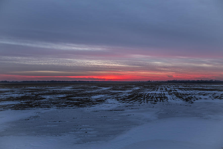 Sunset At Killsnake Photograph by Thomas Young