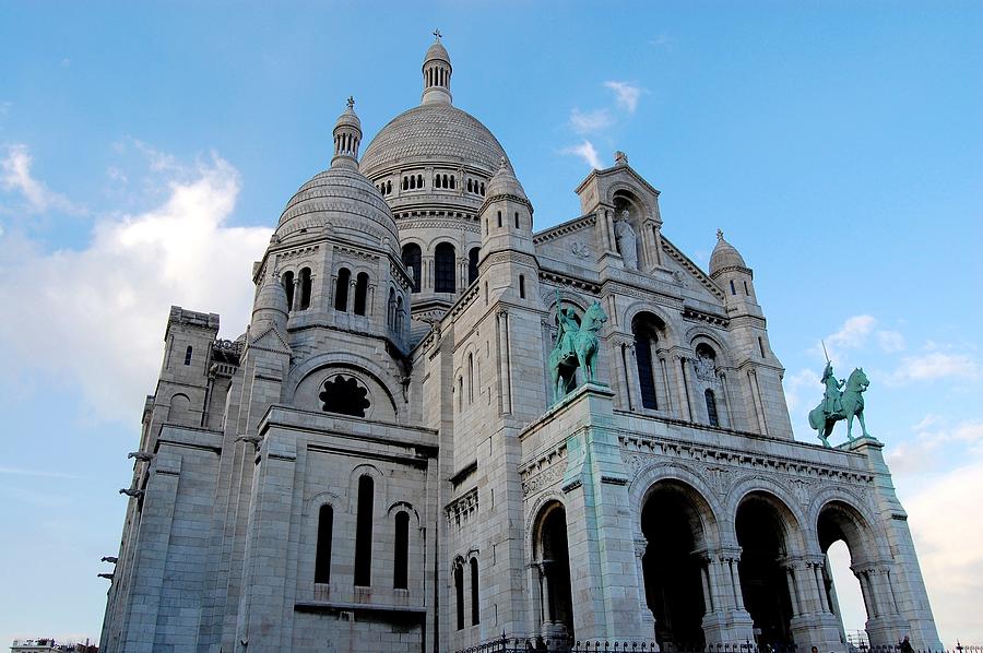 Sunset at Montmartre Photograph by Ashley Hamm - Fine Art America