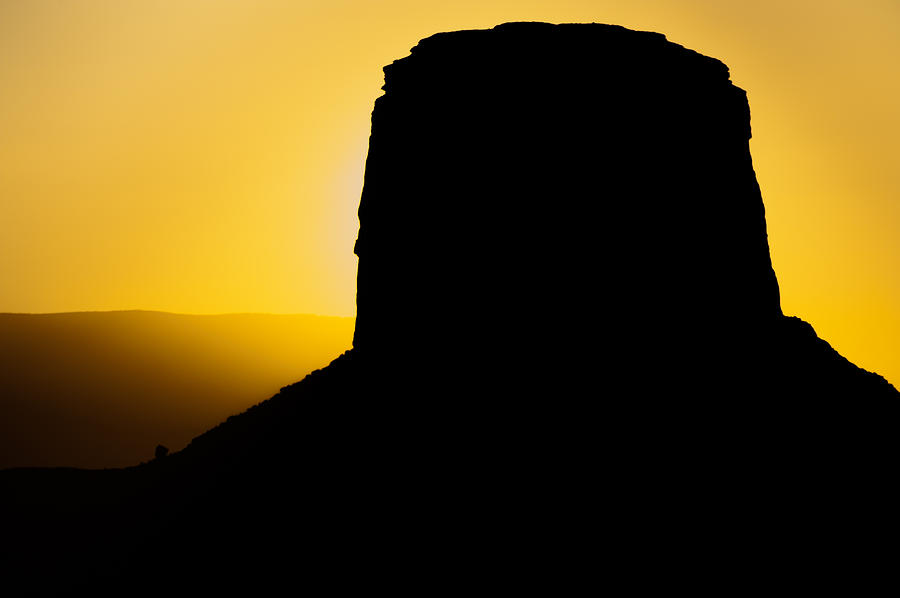 Sunset at Monument Valley Photograph by Gregory Ballos