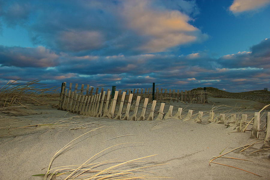 Sunset at Nauset Beach Cape Cod Photograph by Amazing Jules