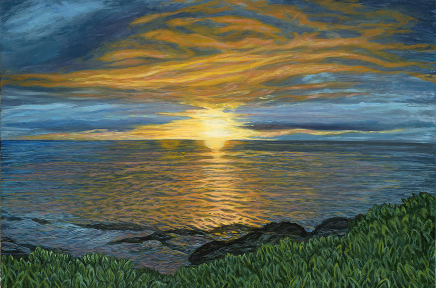 Sunset at Paradise Cove by Michael Allen Wolfe Sunset at Paradise Cove by Michael Allen Wolfe