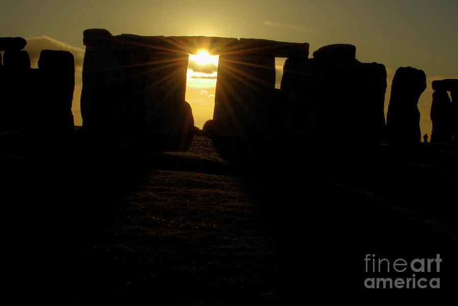 Sunset at Stonehenge 5 Photograph by Deborah Smolinske