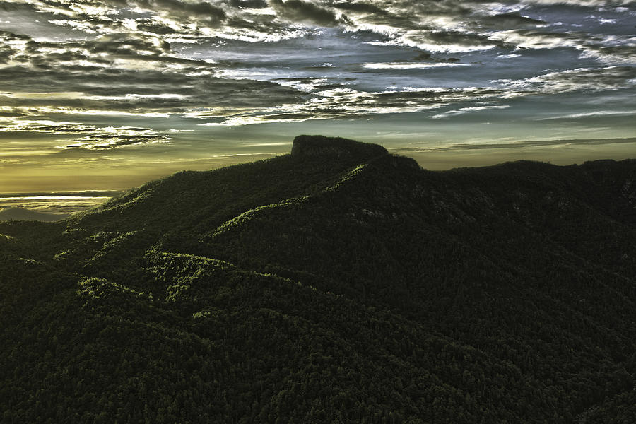 Sunset at Table Rock Photograph by Kevin Senter