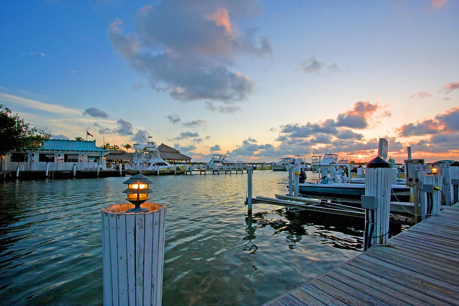 Sunset At The Florida Keys Photograph by Manuel Lopez - Pixels