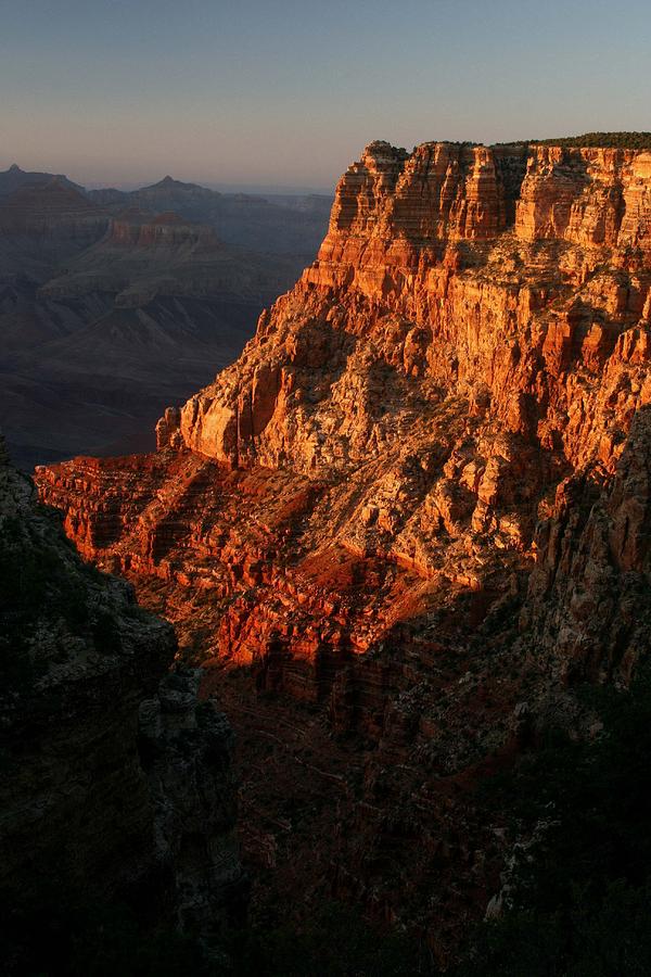 Sunset at the Grand Canyon Photograph by Scott Cunningham