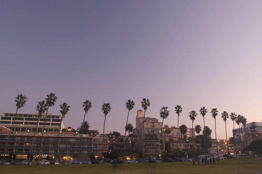 Sunset At The Park In La Jolla Photograph by Karsten Moran Sunset At The Park In La Jolla Photograph by Karsten Moran