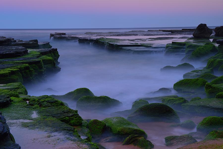 Sunset At Turimetta Beach Photograph by Alex Teng
