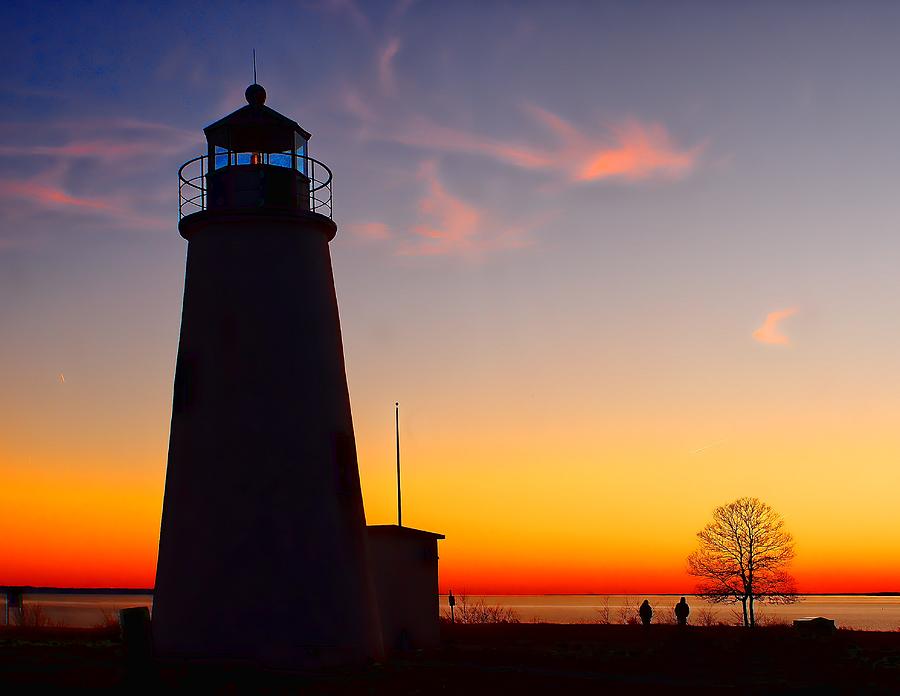 Turkey Point At Sunset Photograph By Nick Zelinsky Jr - Fine Art America