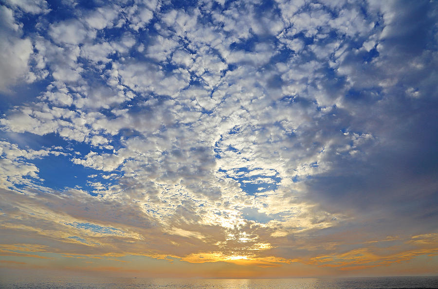 Sunset At Victoria Beach California Photograph by Viktor Savchenko