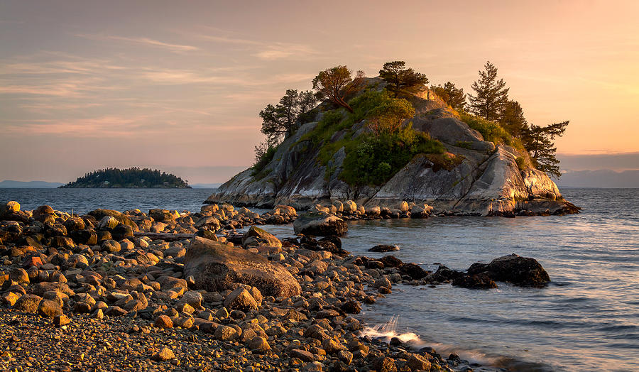 Sunset Photograph - Sunset at Whyte Islet by Alexis Birkill