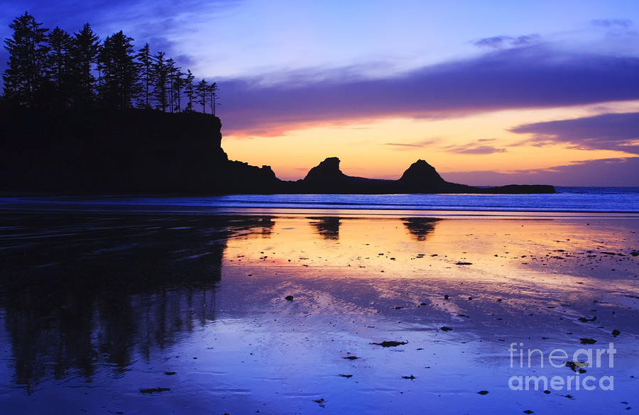 Sunset Photograph - Sunset Bay by Mark Kiver