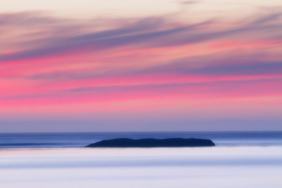 Sunset Bay Pastels II Photograph