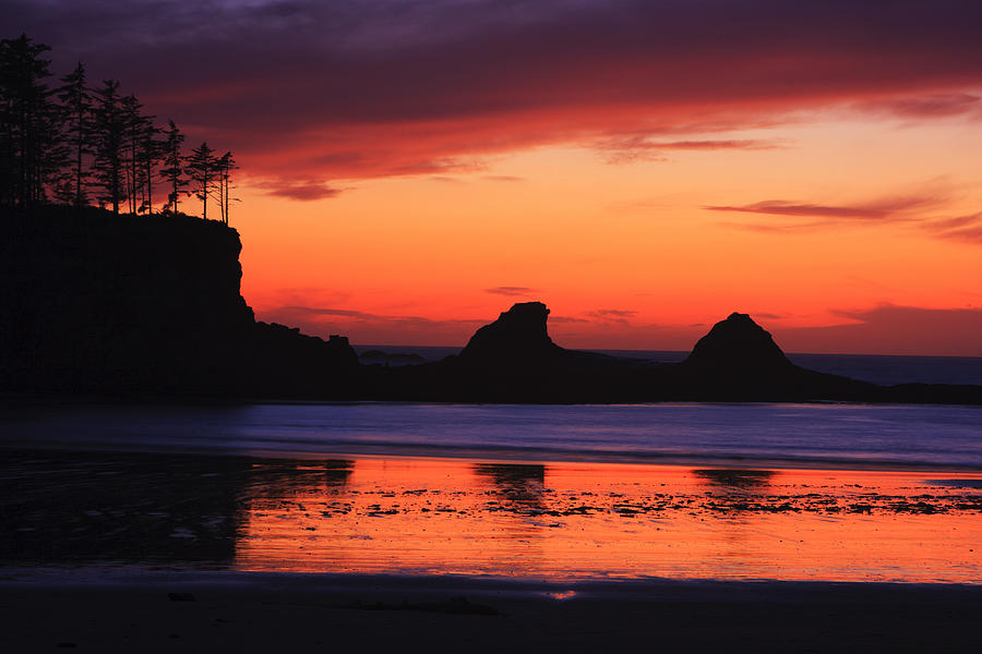 Sunset Photograph - Sunset Bay Sunset 2 by Mark Kiver