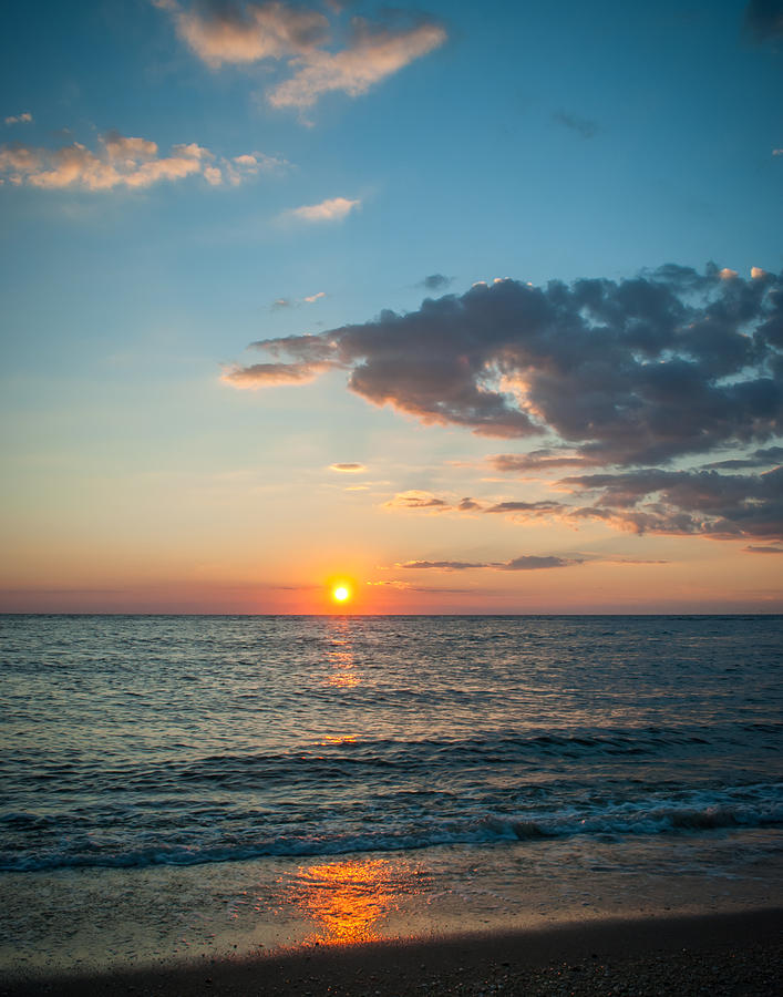 Sunset Beach 2 Photograph by Arthur Soderholm