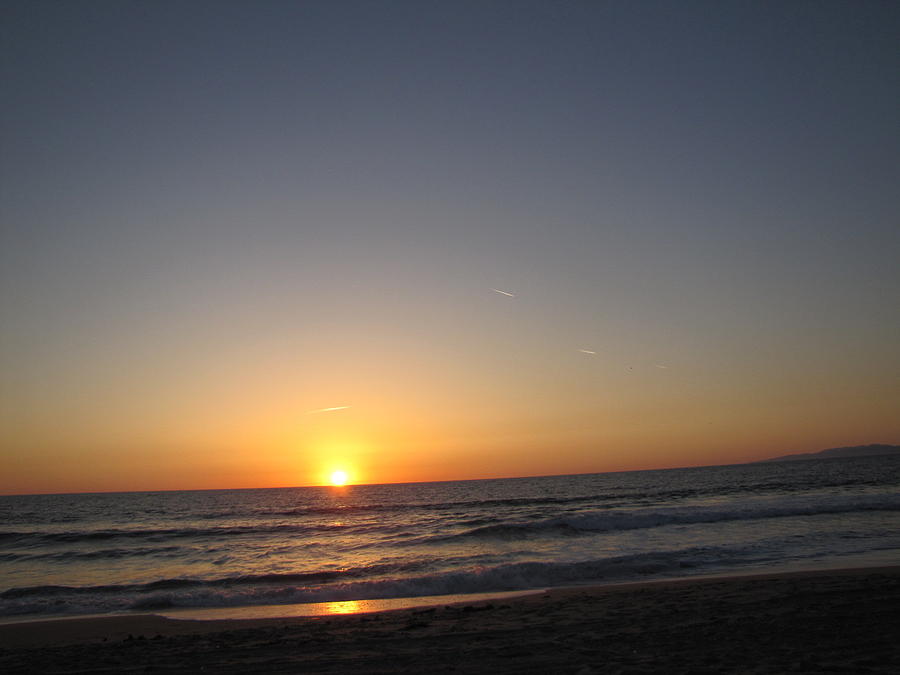 Sunset Beach Photograph by Solomon Lenon - Fine Art America