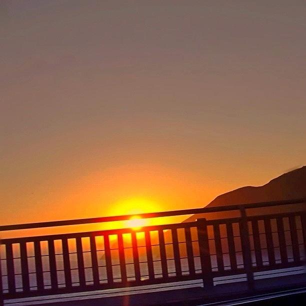 Sunset Photograph - Sunset Behind The Golden Gate Bridge by Karen Winokan