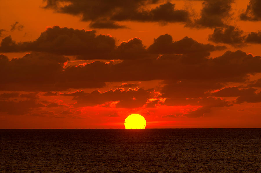 Sunset Photograph by Bill Howard