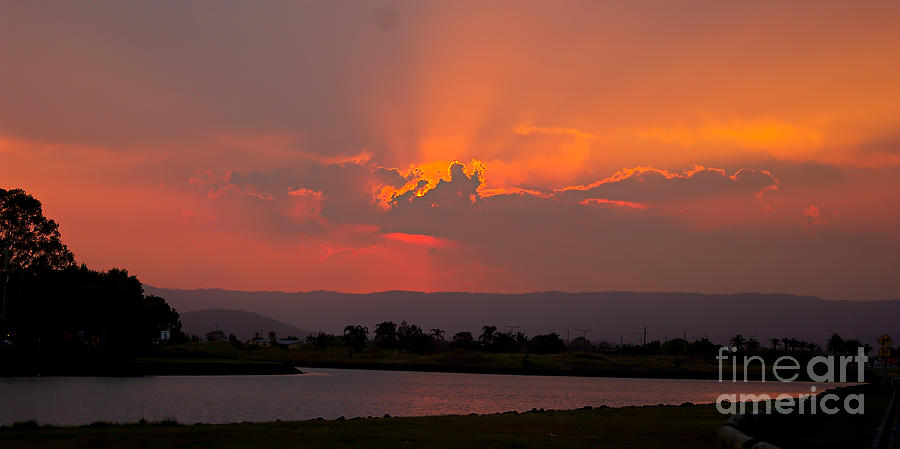 Sunset Photograph by Blair Stuart