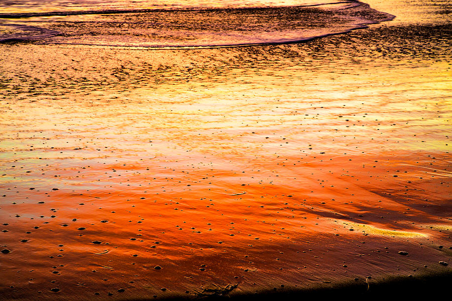 Sunset Burst Photograph By Francine Collier Fine Art America