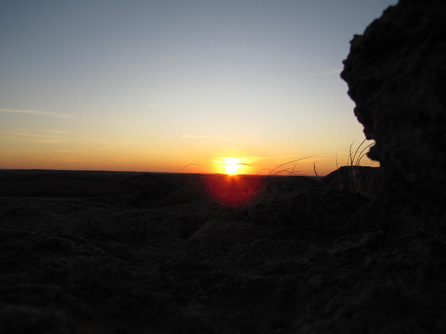 Sunset Butte Photograph by Tim Nelson - Fine Art America