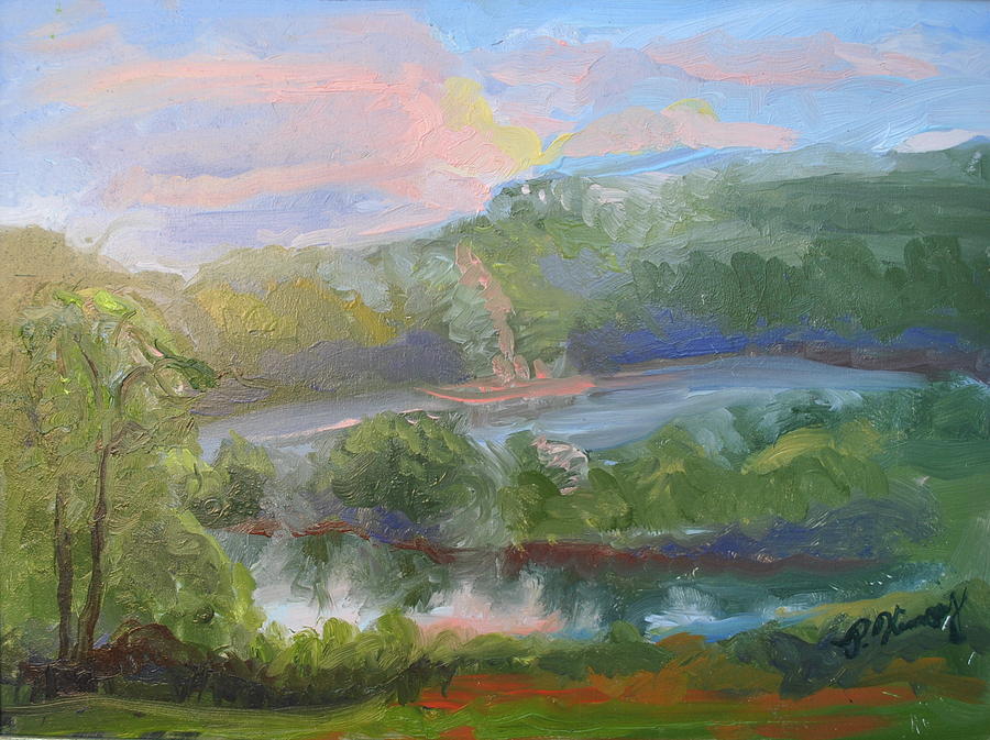 Sunset by the Lake by Patricia Kimsey Bollinger Sunset by the Lake by Patricia Kimsey Bollinger