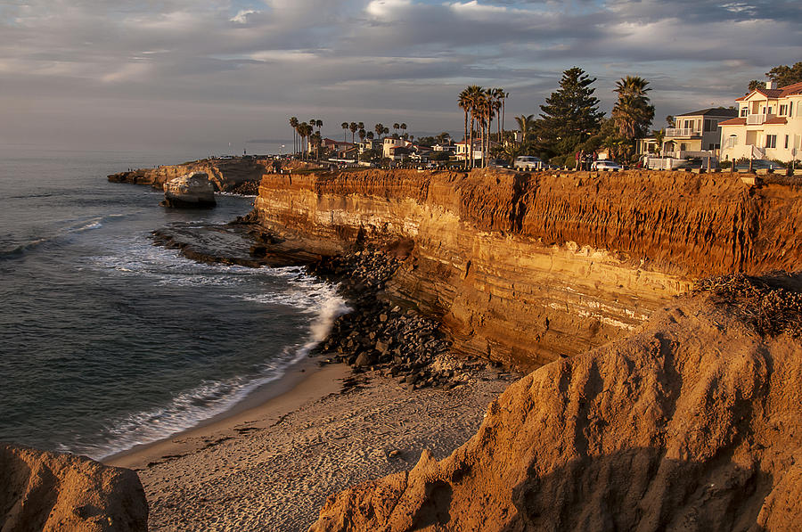 San Diego Photograph - Sunset Cliffs 1 by Lee Kirchhevel