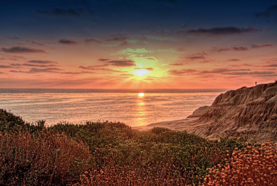 Sunset Cliffs 20130616 B Photograph by Jeremy McKay