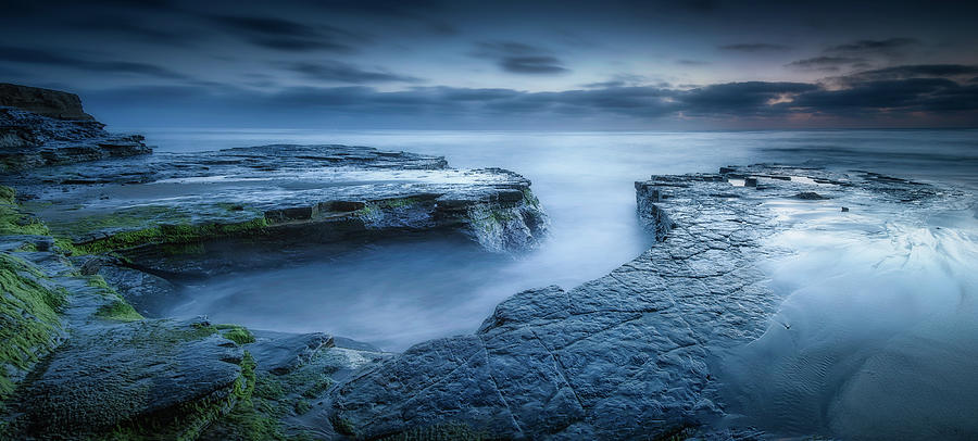 Sunset Cliffs Dusk Photograph by Photography By Douglas Knisely