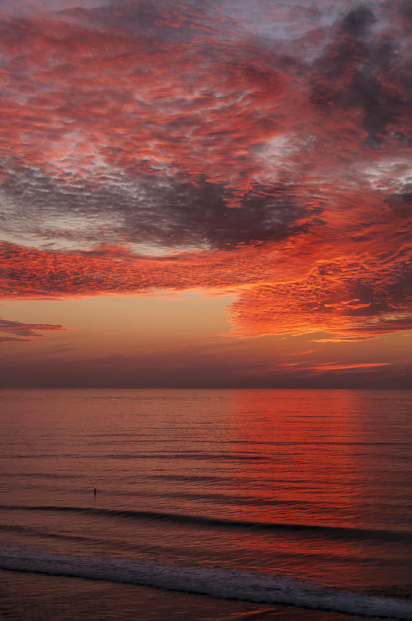 Sunset Cliffs Sunset 1 Photograph by Lee Kirchhevel