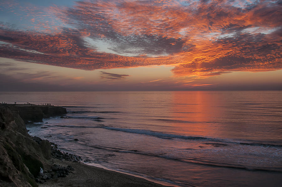 Sunset Cliffs Sunset 2 Photograph by Lee Kirchhevel
