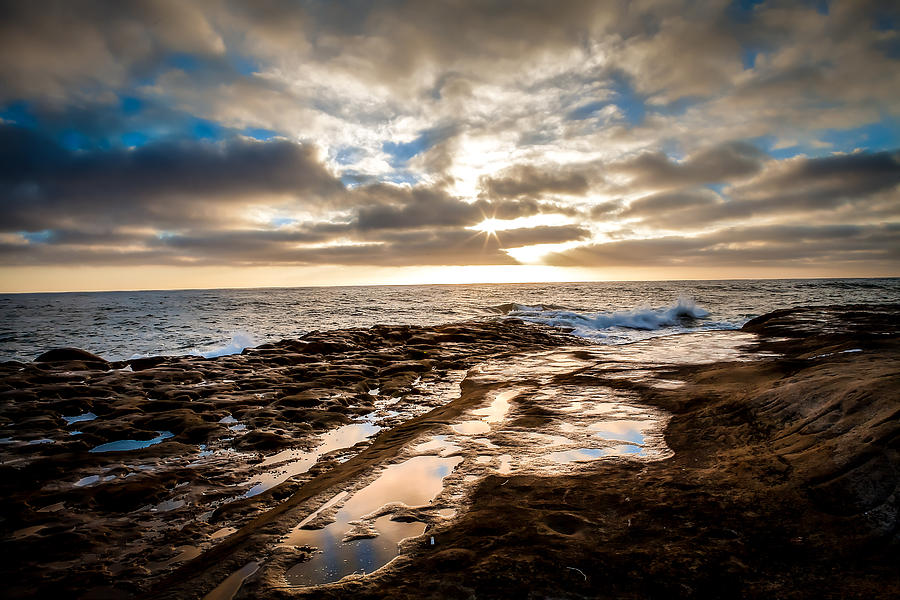 Sunset cliffs Sunset Photograph by Robbie Snider - Fine Art America