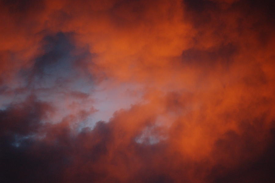 Sunset Clouds I Photograph by Linda Brody
